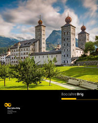 Vorderes Coverbild 800 Jahre Brig