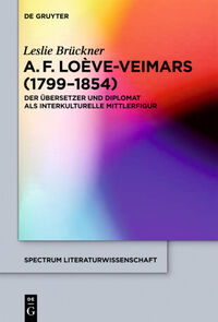 Vorderes Coverbild Adolphe François Loève-Veimars (1799-1854)