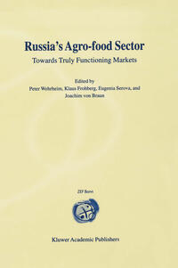 Vorderes Coverbild Russia’s Agro-Food Sector