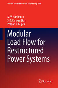 Vorderes Coverbild Modular Load Flow for Restructured Power Systems
