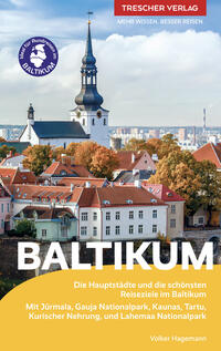 Vorderes Coverbild TRESCHER Reiseführer Baltikum