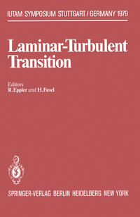Vorderes Coverbild Laminar-Turbulent Transition