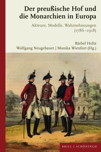 Vorderes Coverbild Der preußische Hof und die Monarchien in Europa