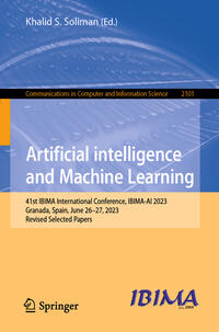 Vorderes Coverbild Artificial intelligence and Machine Learning