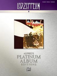 Vorderes Coverbild Led Zeppelin: II Platinum Edition