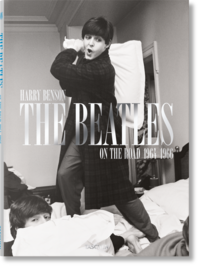 Vorderes Coverbild Harry Benson. The Beatles