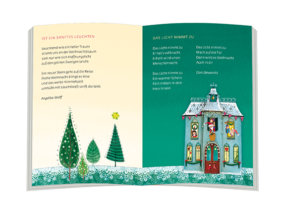 Beispielinhalt (Bild) Kleine Lichter im Advent