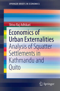 Vorderes Coverbild Economics of Urban Externalities