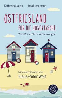 Vorderes Coverbild Ostfriesland für die Hosentasche