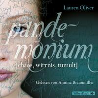 Vorderes Coverbild Amor-Trilogie 2: Pandemonium