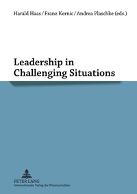 Vorderes Coverbild Leadership in Challenging Situations