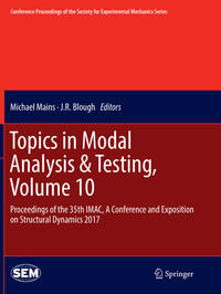Vorderes Coverbild Topics in Modal Analysis & Testing, Volume 10
