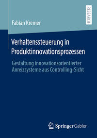 Vorderes Coverbild Verhaltenssteuerung in Produktinnovationsprozessen