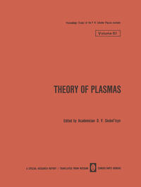 Vorderes Coverbild Theory of Plasmas