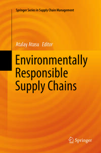 Vorderes Coverbild Environmentally Responsible Supply Chains