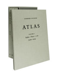 Vorderes Coverbild Gerhard Richter. ATLAS in 4 Bänden / in 4 Volumes