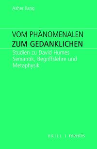 Vorderes Coverbild Vom Phänomenalen zum Gedanklichen