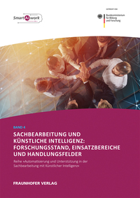 Vorderes Coverbild Sachbearbeitung und Künstliche Intelligenz: Forschungsstand, Einsatzbereiche und Handlungsfelder