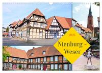 Vorderes Coverbild Nienburg - Weser (Wandkalender 2026 DIN A3 quer), CALVENDO Monatskalender
