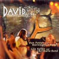 Vorderes Coverbild David Kongress - David Live CD