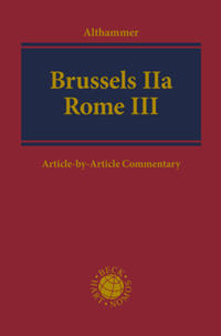 Vorderes Coverbild Brussels IIa - Rome III
