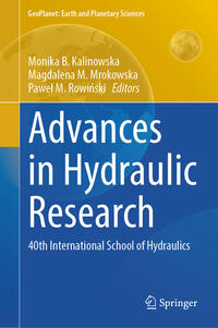 Vorderes Coverbild Advances in Hydraulic Research