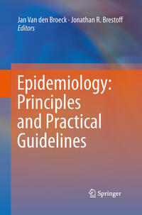 Vorderes Coverbild Epidemiology: Principles and Practical Guidelines