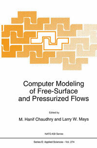 Vorderes Coverbild Computer Modeling of Free-Surface and Pressurized Flows