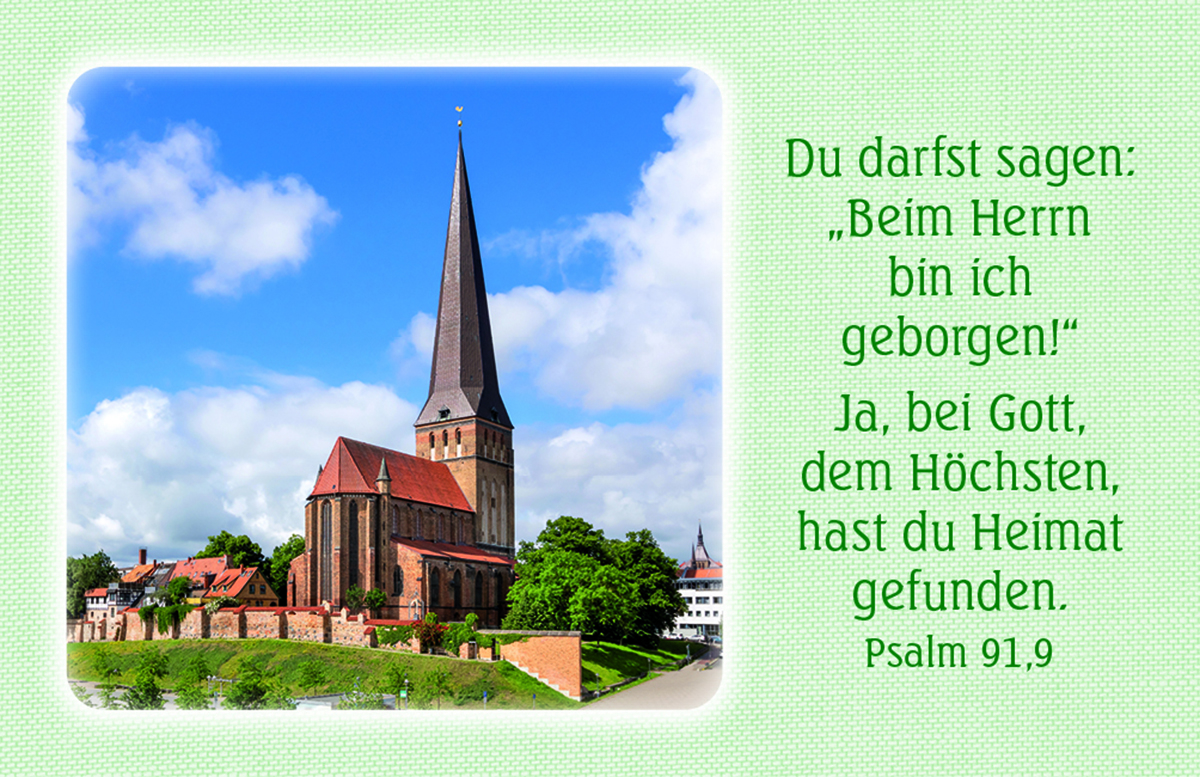 Beispielinhalt (Bild) Geborgen und gehalten