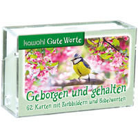 Vorderes Coverbild Geborgen und gehalten
