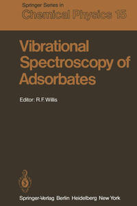 Vorderes Coverbild Vibrational Spectroscopy of Adsorbates
