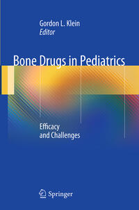 Vorderes Coverbild Bone Drugs in Pediatrics