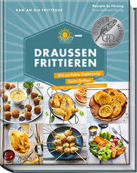 Vorderes Coverbild Ran an die Fritteuse – Draußen frittieren