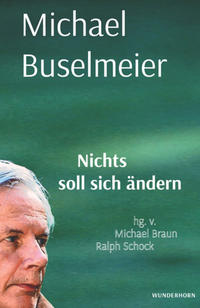 Vorderes Coverbild Nichts soll sich ändern.
