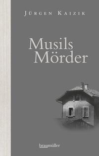 Vorderes Coverbild Musils Mörder