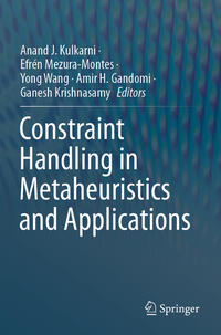 Vorderes Coverbild Constraint Handling in Metaheuristics and Applications