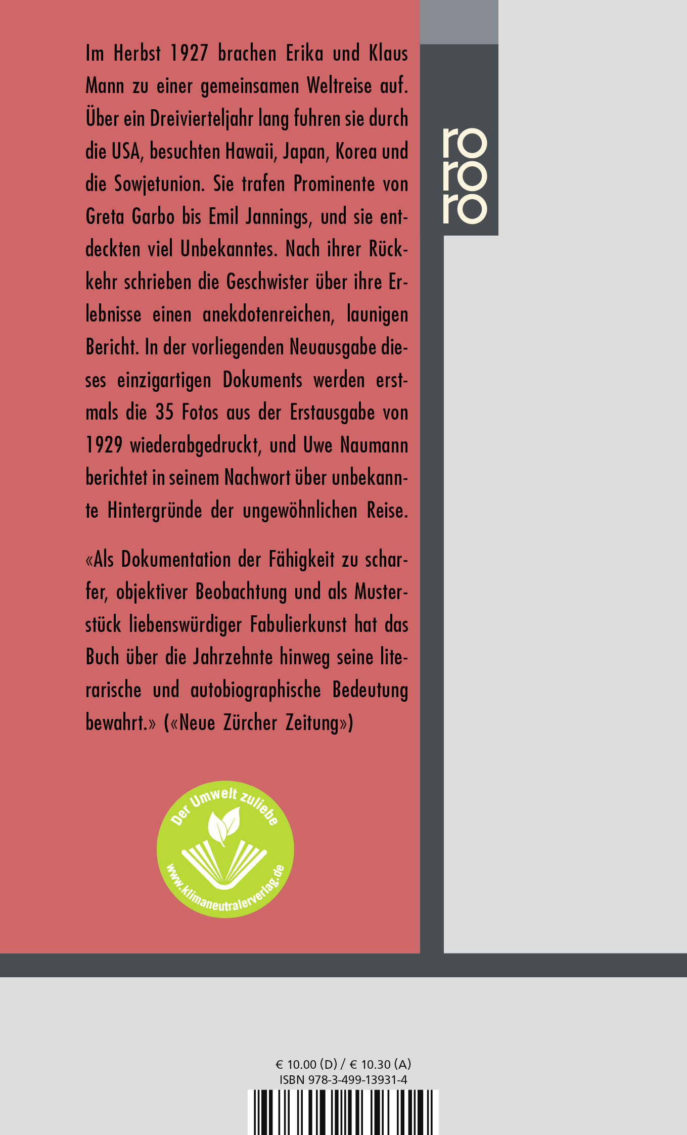 Rückseitencover Rundherum