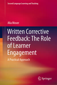 Vorderes Coverbild Written Corrective Feedback: The Role of Learner Engagement