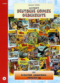 Vorderes Coverbild Illustrierte deutsche Comic Geschichte. Enzyklopädie in Wort und Bild / Illustrierte deutsche Comic Geschichte. Enzyklopädie in Wort und Bild – Bd. 10