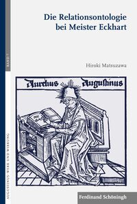 Vorderes Coverbild Die Relationsontologie bei Meister Eckhart