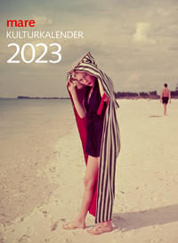 Vorderes Coverbild mare Kulturkalender 2023