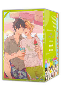 Vorderes Coverbild Hitorijime my Hero 6 mit Sammelschuber