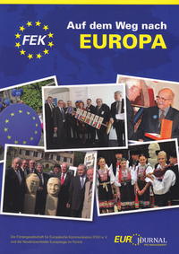 Vorderes Coverbild Auf dem Weg nach Europa - FEK - Jahrbuch 2015
