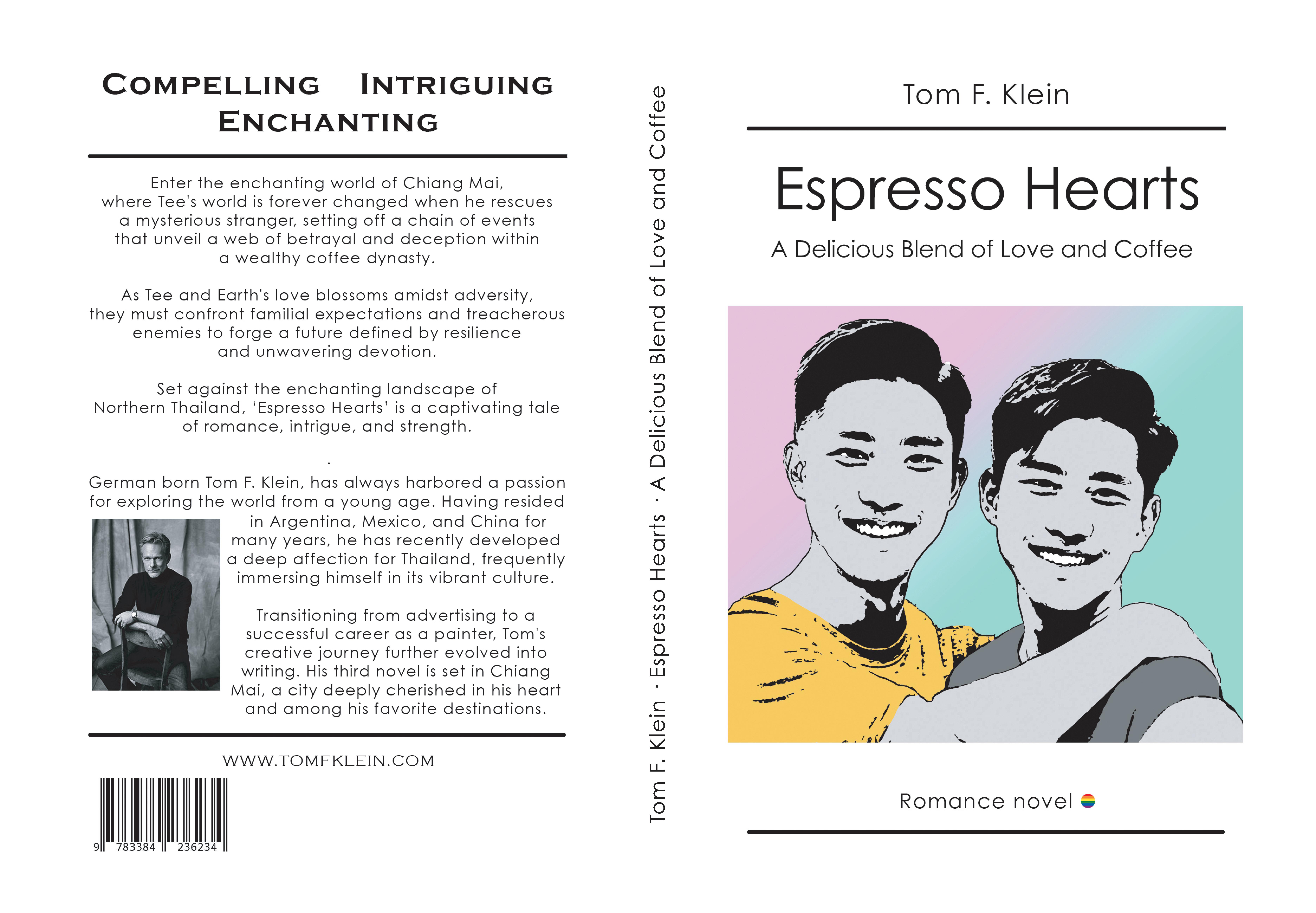 Gesamtes Coverbild Espresso Hearts