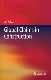 Vorderes Coverbild Global Claims in Construction
