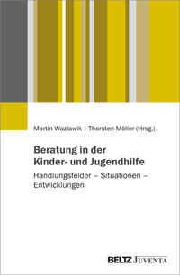 Vorderes Coverbild Beratung in der Kinder- und Jugendhilfe