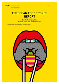 Vorderes Coverbild European Food Trend Report 2017