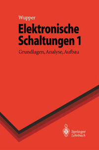 Vorderes Coverbild Elektronische Schaltungen 1