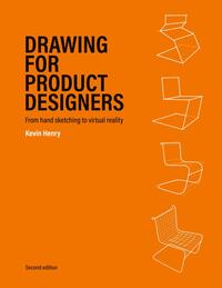 Vorderes Coverbild Drawing for Product Designers. Second Edition