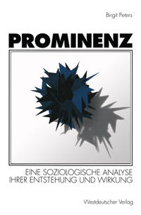 Vorderes Coverbild Prominenz